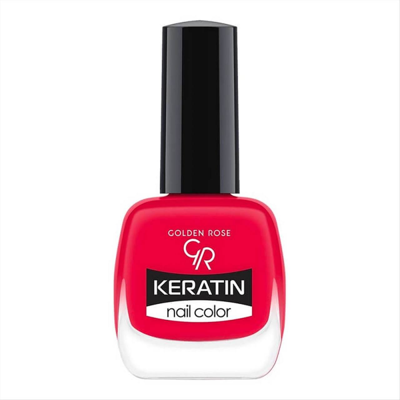 Golden Rose Keratin Nail Color 32 – Keratin-Infused Nail Polish