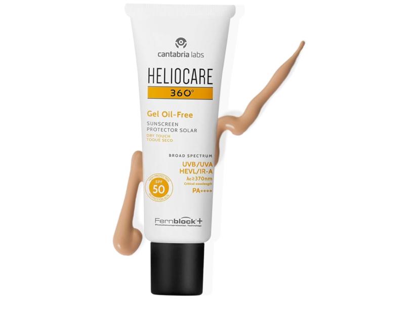Cantabria Labs Heliocare 360 Color Gel Oil-Free SPF 50+ 50ml Beige
