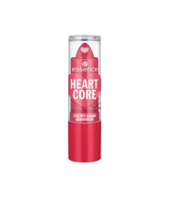 Essence Heart Core Fruity Lip Balm 01