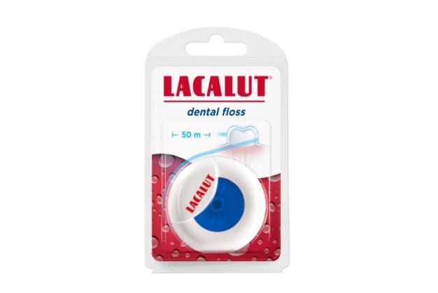 Lacalut Dental Floss Waxed – 50m