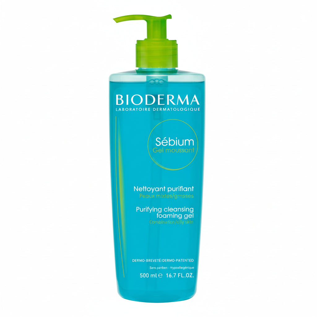 Bioderma Sebium Moussant Gel 500 ml