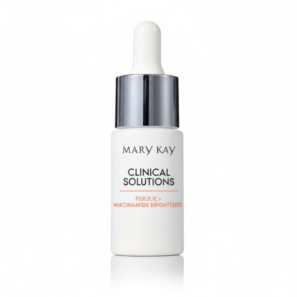 Mary Kay Clinical Solutions Ferulic + Niacinamide Brightener 15ml – Skin Brightening Serum
