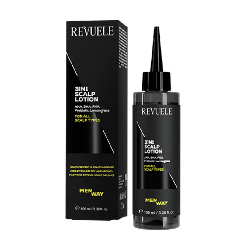 Revuele Men Way 3-in-1 Scalp Lotion