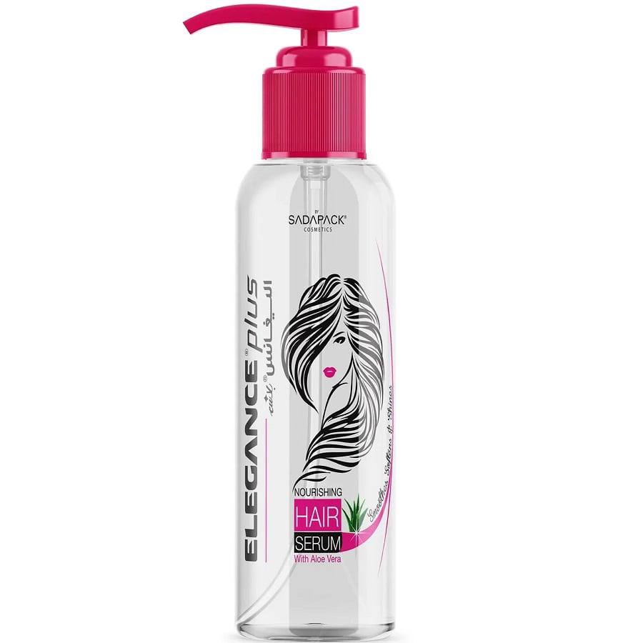 Elegance Plus Nourishing Hair Serum with Aloe Vera