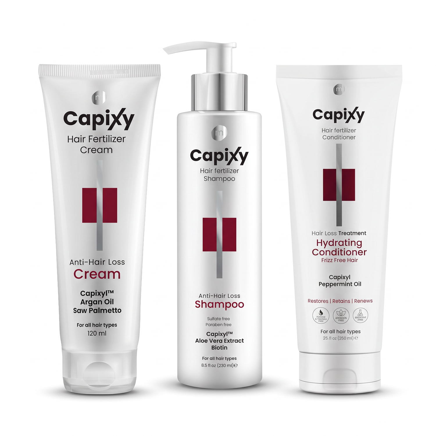 Capixi Hair Care Set 2