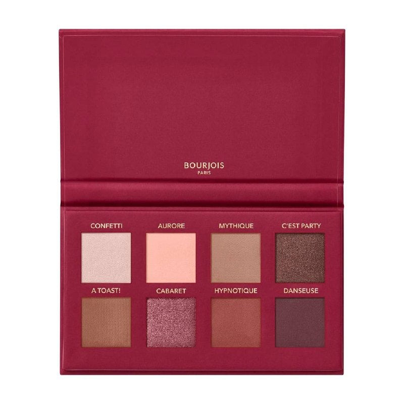 Bourjois Volume Glamour Soirs de Paris Eyeshadow Palette – 03 Cherry Glamour
