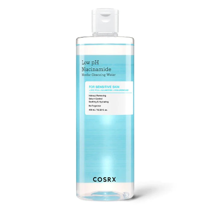 COSRX LOW PH NIACINAMIDE MICELLAR CLEANSING WATER - 400ML