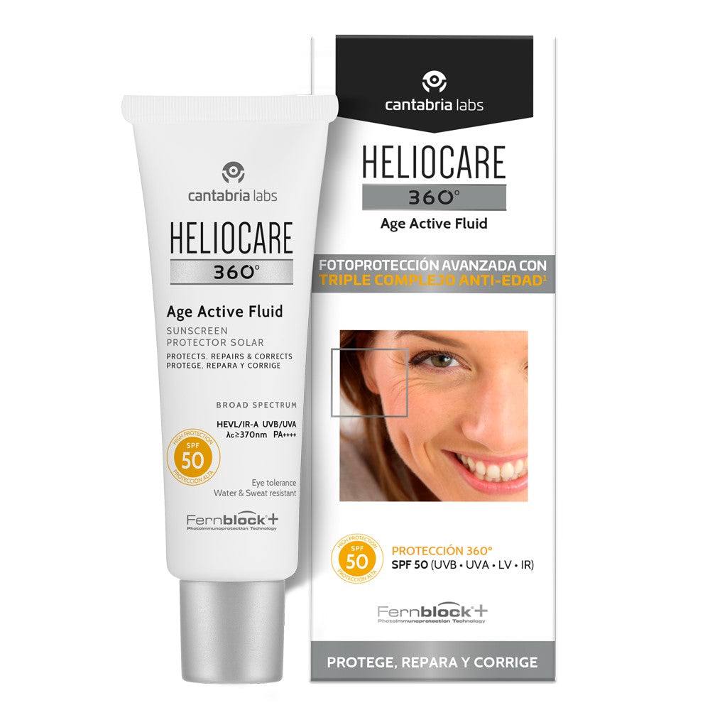 كانتابريا  360 واقي شمس فلويد +SPF50 بحجم 50 مل
