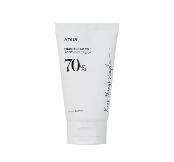 Anua Heartleaf 70% Soothing Cream - 100ml