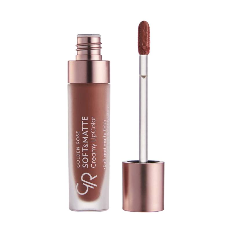 Golden Rose Soft & Matte Creamy Lip Color 118 – 5.5 ml