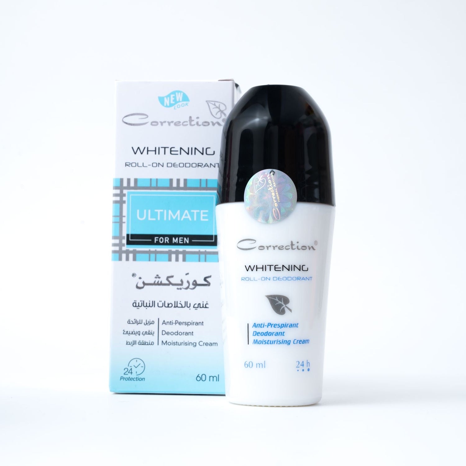Correction Roll on Deodorant for Men Ultimate - 60ml