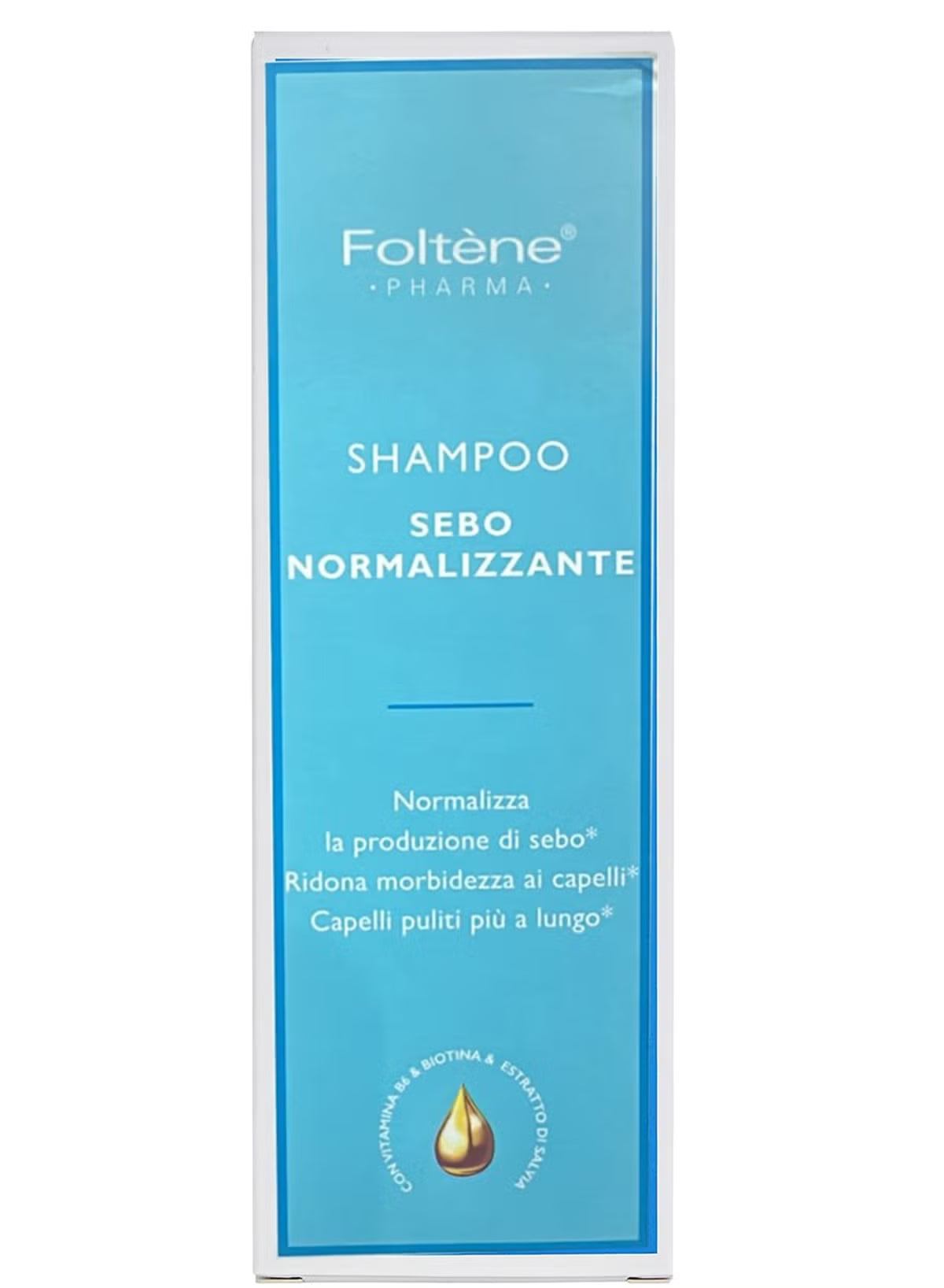 FOLTENE SEBUM NORMALIZING SHAMPOO FOR OILY HAIR – 200ML