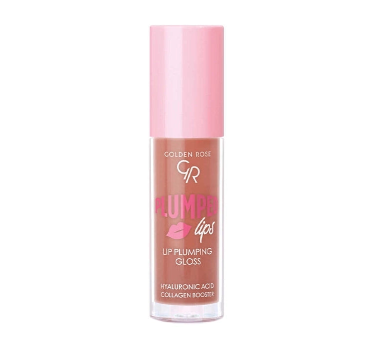 GOLDEN ROSE Plumped Lips Lip Plumping Gloss – 209