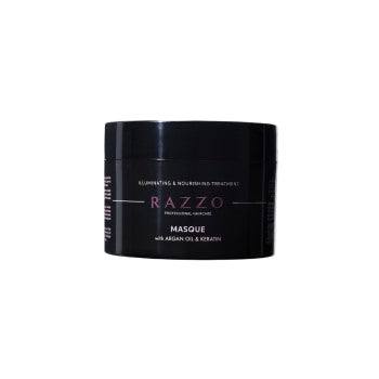 Razzo Masque Illuminating And Nourishing Treatment With Argan Oil & Keratin - 250ml