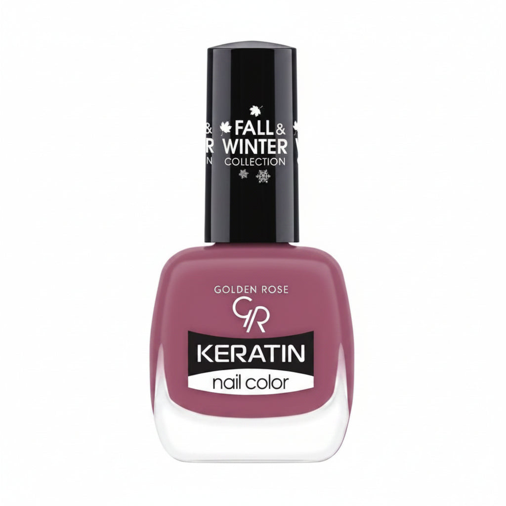 Golden Rose Keratin Nail Color 210 – Keratin-Infused Nail Polish