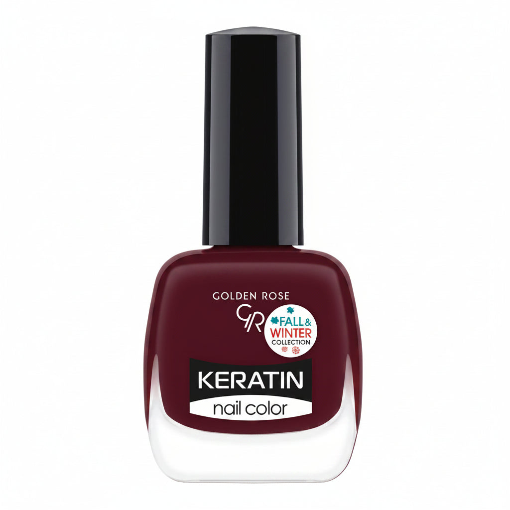 Golden Rose Keratin Nail Color 219 – Keratin-Infused Nail Polish
