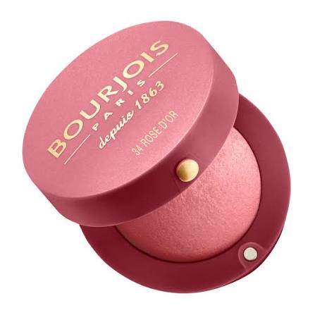 Bourjois Little Round Pot Blusher (Shade: 34 Rose d’Or) – 2.5 g