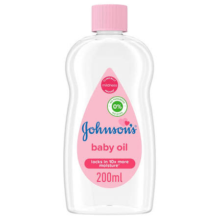 Johnson’s Baby Oil (200 ml)