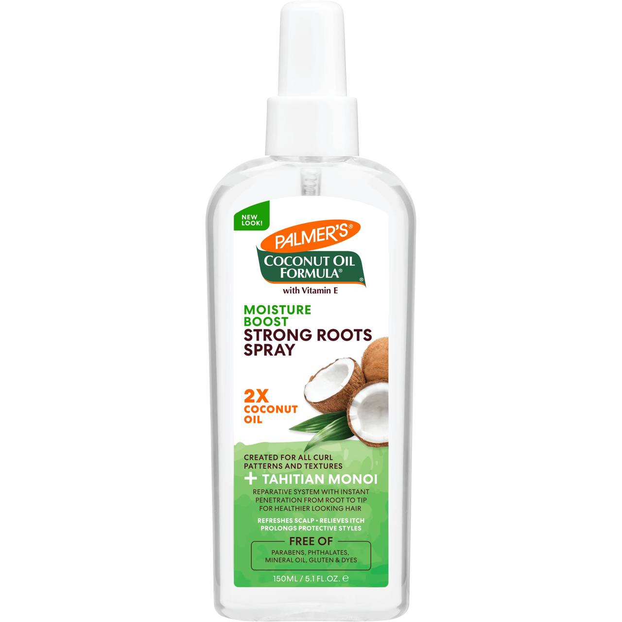 palmer’s strong roots spray 150ml