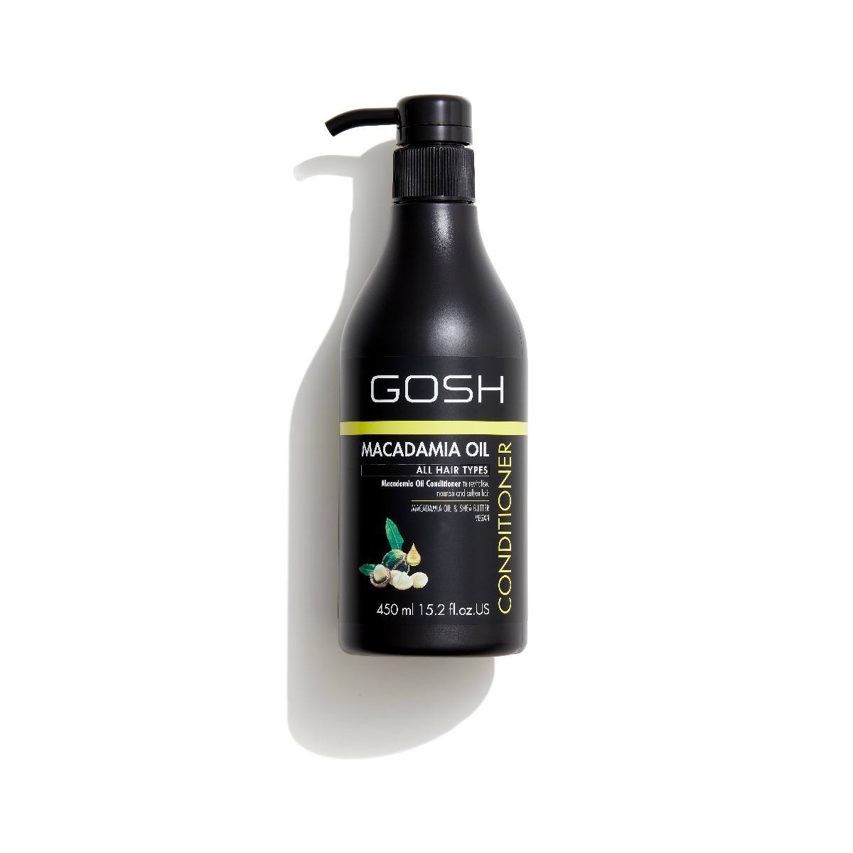 Gosh Gphc Hair Conditioner 450 Ml Macadamia Oil