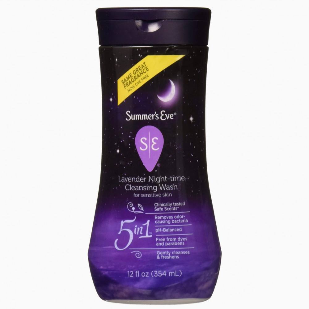 Summer's eve lavender cleansing wash 444ml