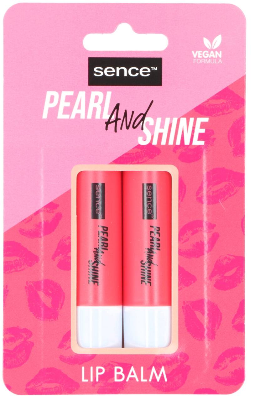 Sence Lip Balm 2x4.3gr Glow Girls