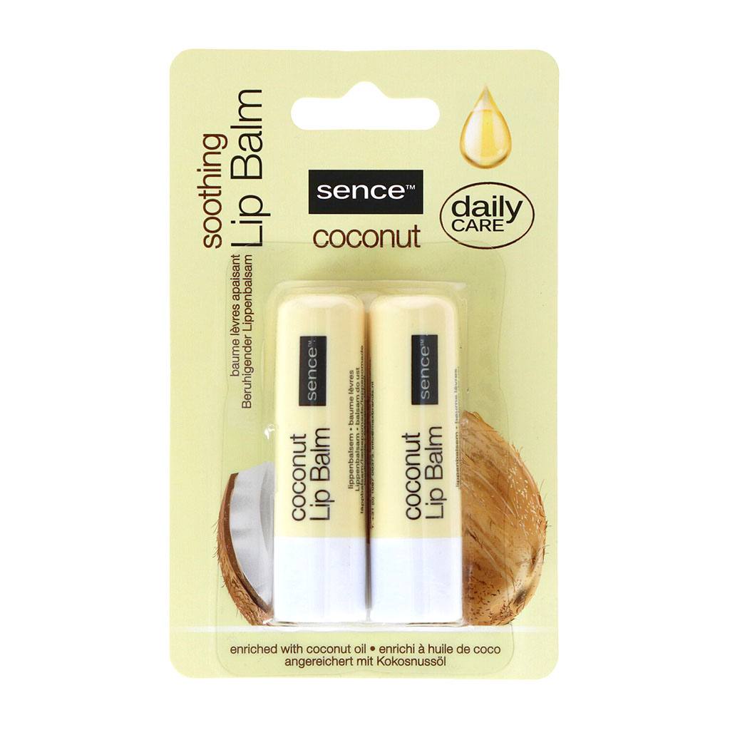 Sence Lip Balm Twin Pack 2X4 3Gr Coconut