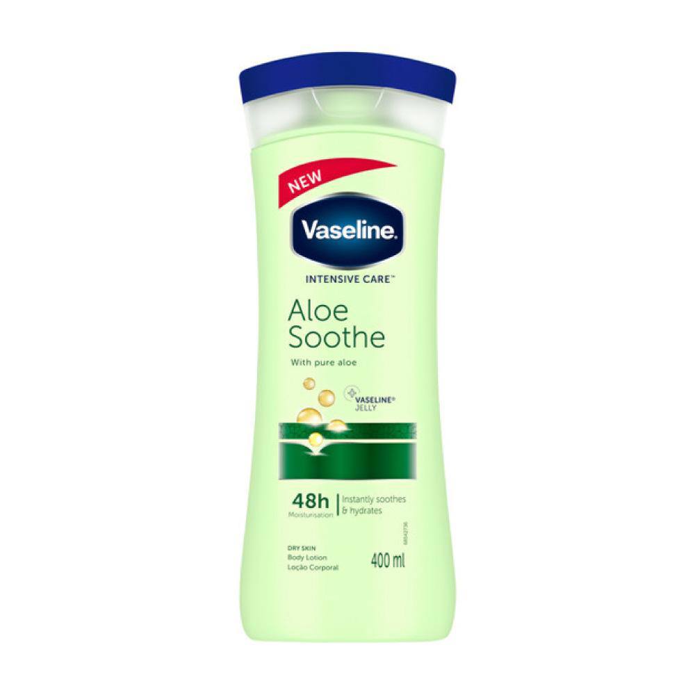 Vaseline Body Lotion Intensive Care Aloe Vera Soothing 400 ml