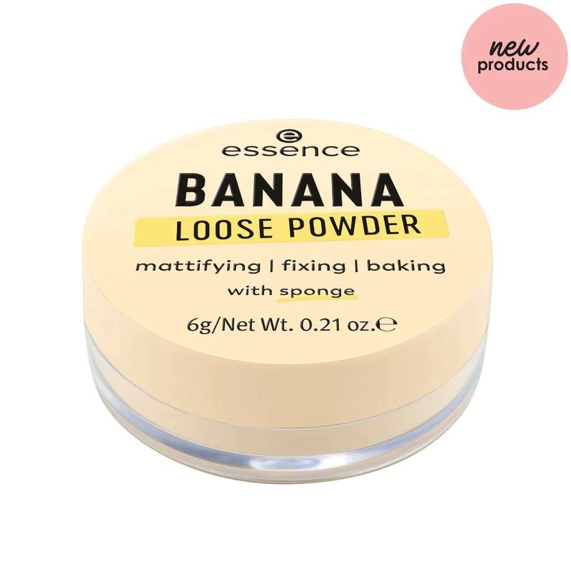 Essence Banana Loose Powder