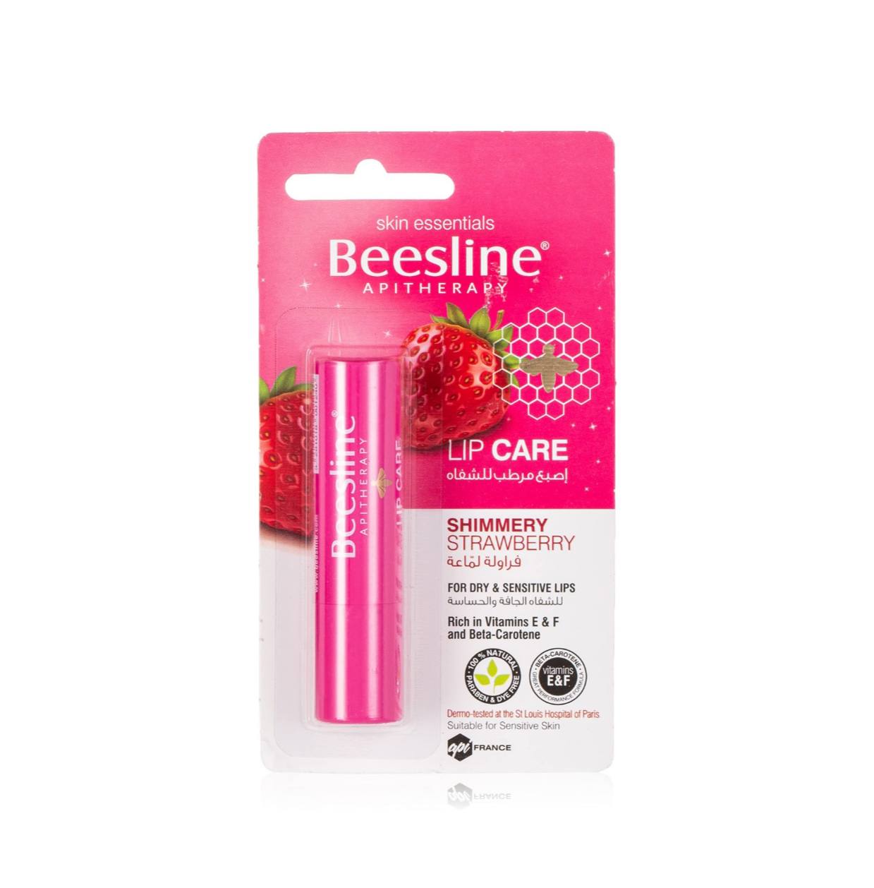 Beesline lip care strawberry