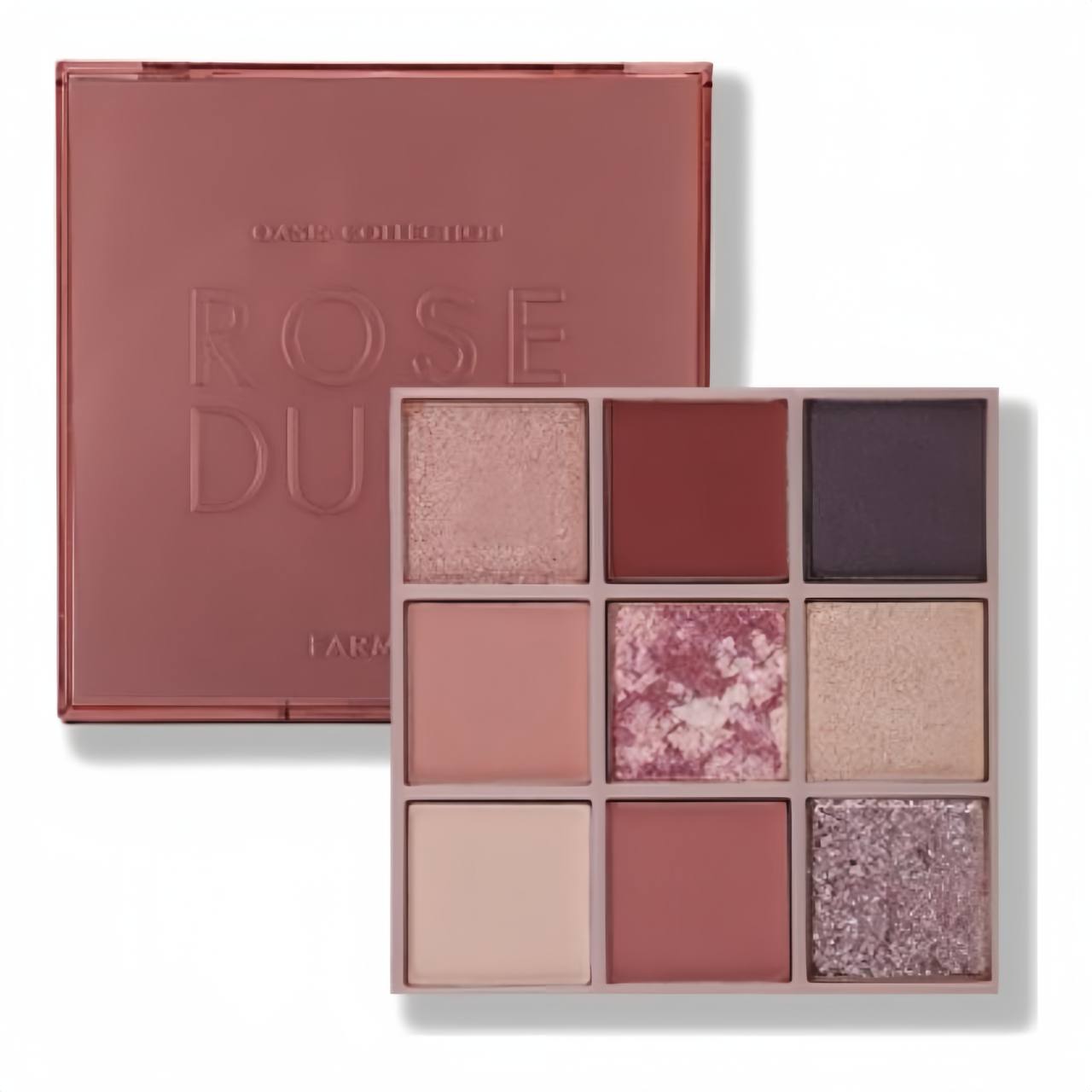 farmasi palette rose dune