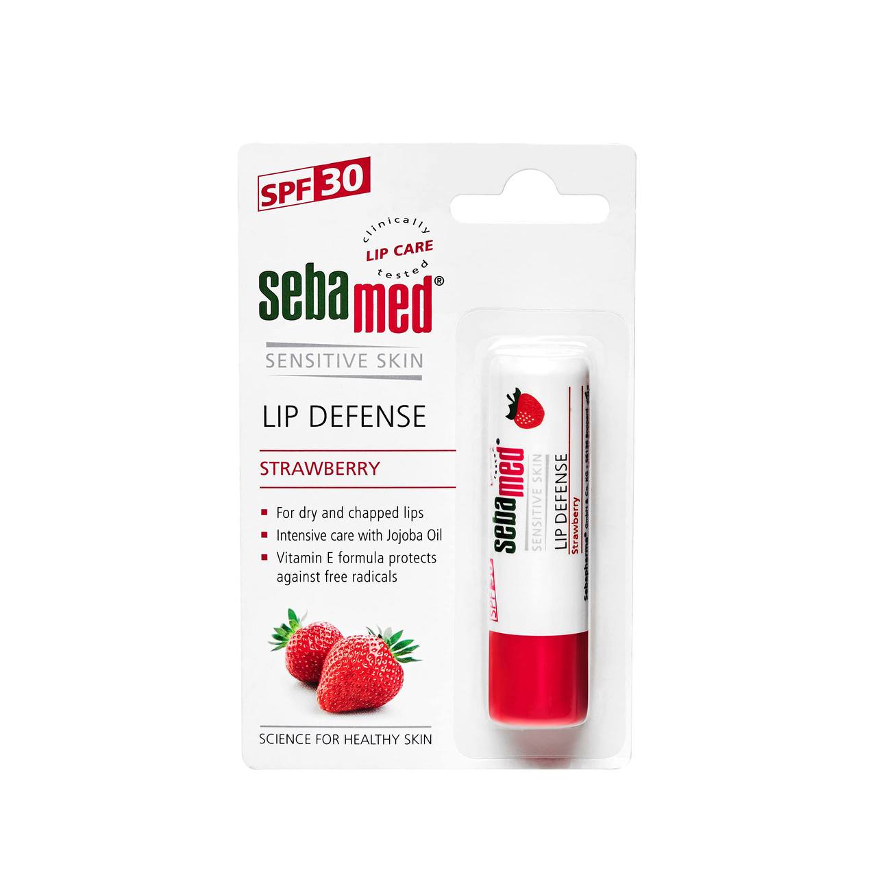 Sebamed Strawberry Lip Defense spf30