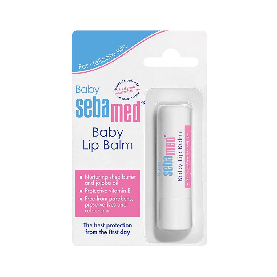 Sebamed Baby Lip Balm With Shea Butter – 4.8g