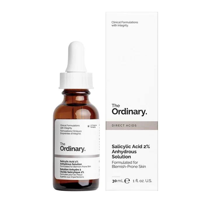 The ordinary Salicylic Acid 2% Anhydrous Solution -30 ml