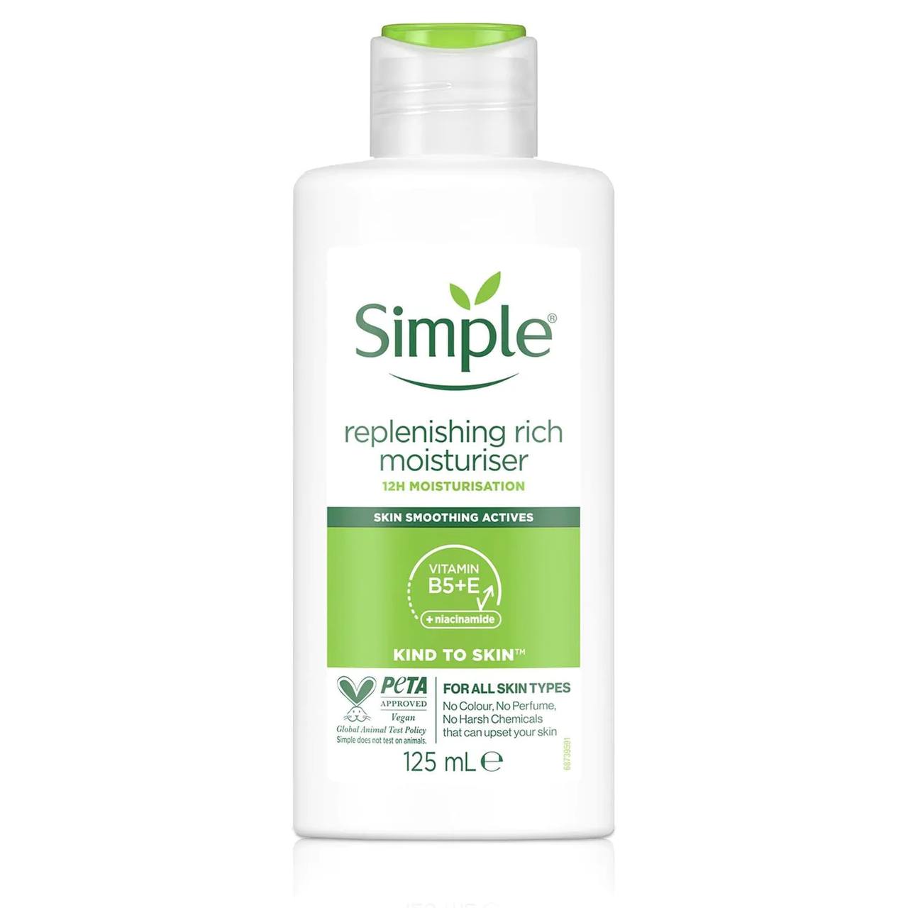 Simple Replenishing Rich Moisturiser - 125ml