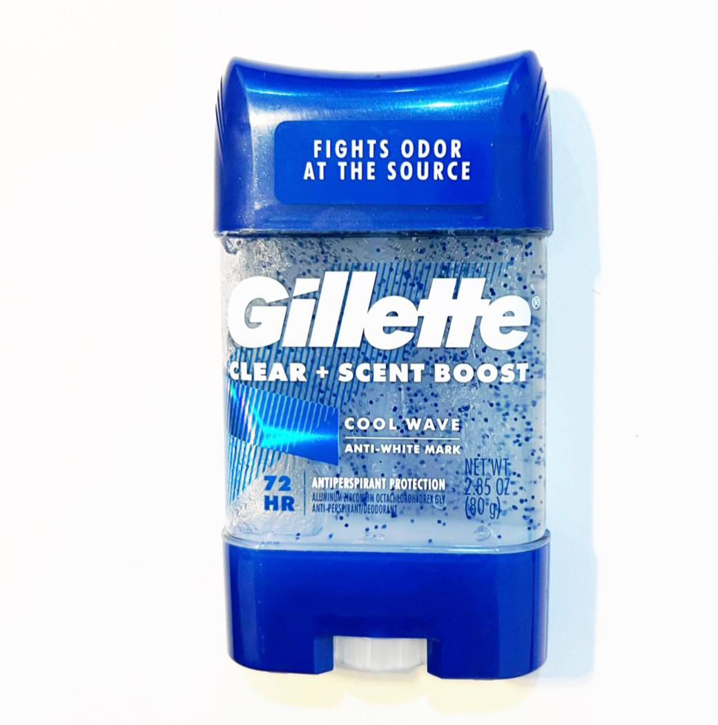 Gillette clear + scent Boost 72H