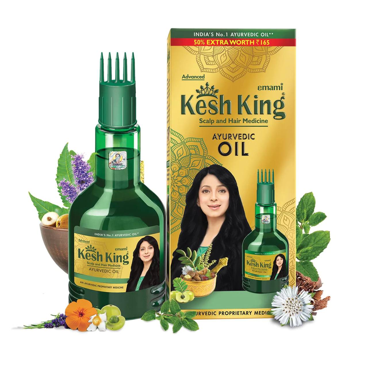 Kesh King Ayurvedic Scalp And Hair Oil- 100ml