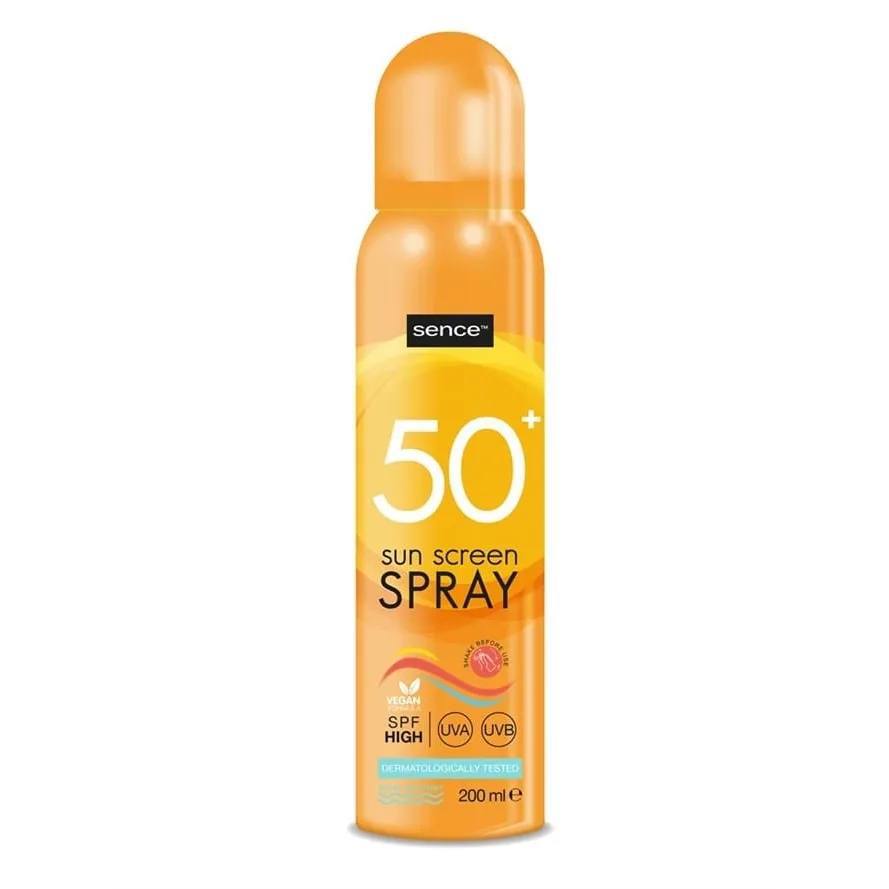 Sence Sun Sunscreen Spray 200ml Aerosol SPF 50