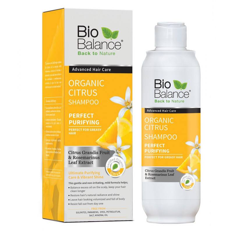 Bio balance Citrus Shampoo - 330ml