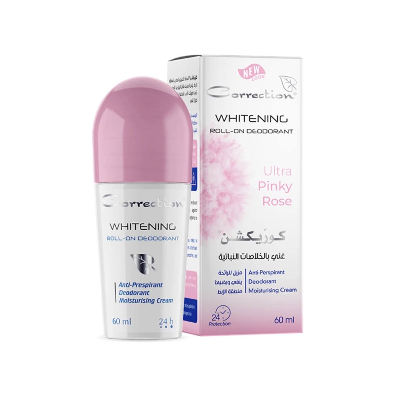 Correction Whitening Roll On Ultra Pinky Rose 60ml