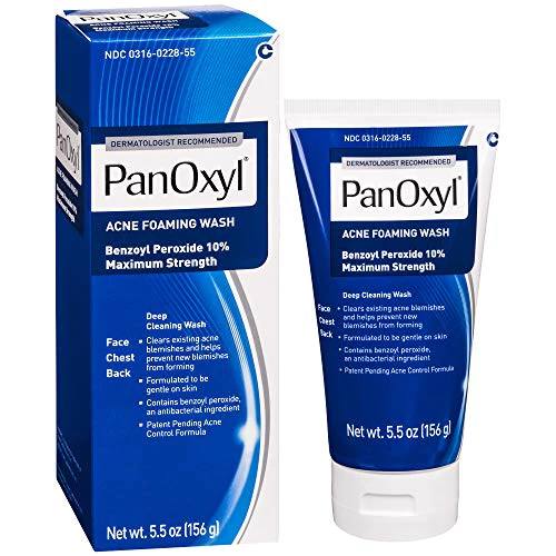 Panoxyl Foaming Wash Benzoyl Peroxide 10% - 156g