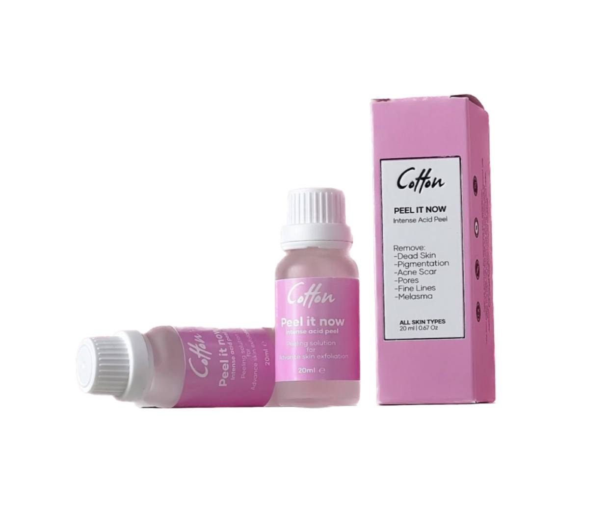 Cotton Peel It Now Intense Acid Peel - 20ml