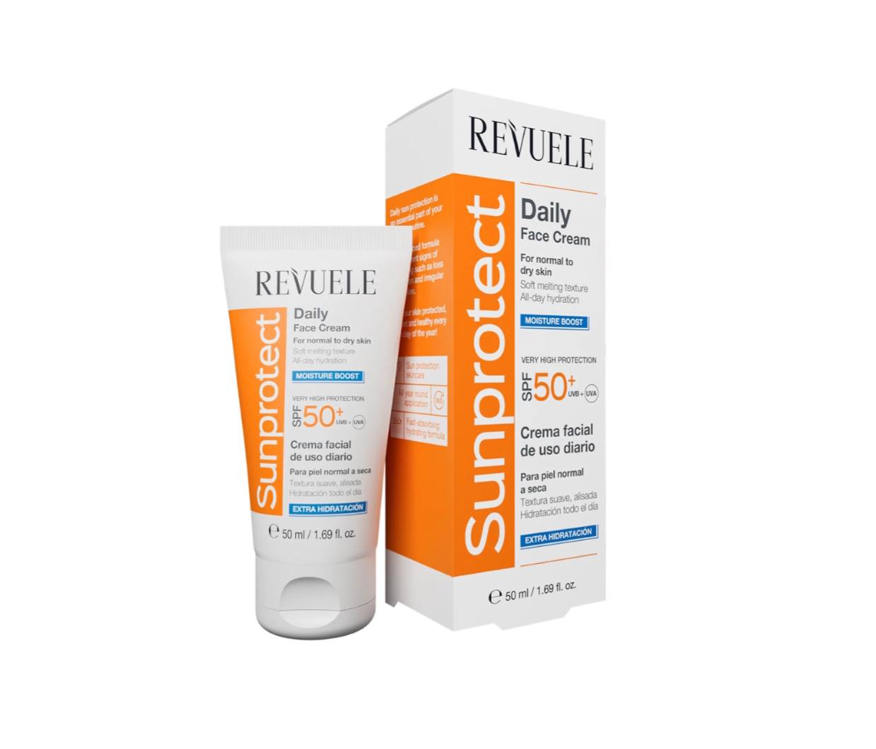 Revuele Sunprotect Moisture Boost Face Cream SPF 50+ -50ml