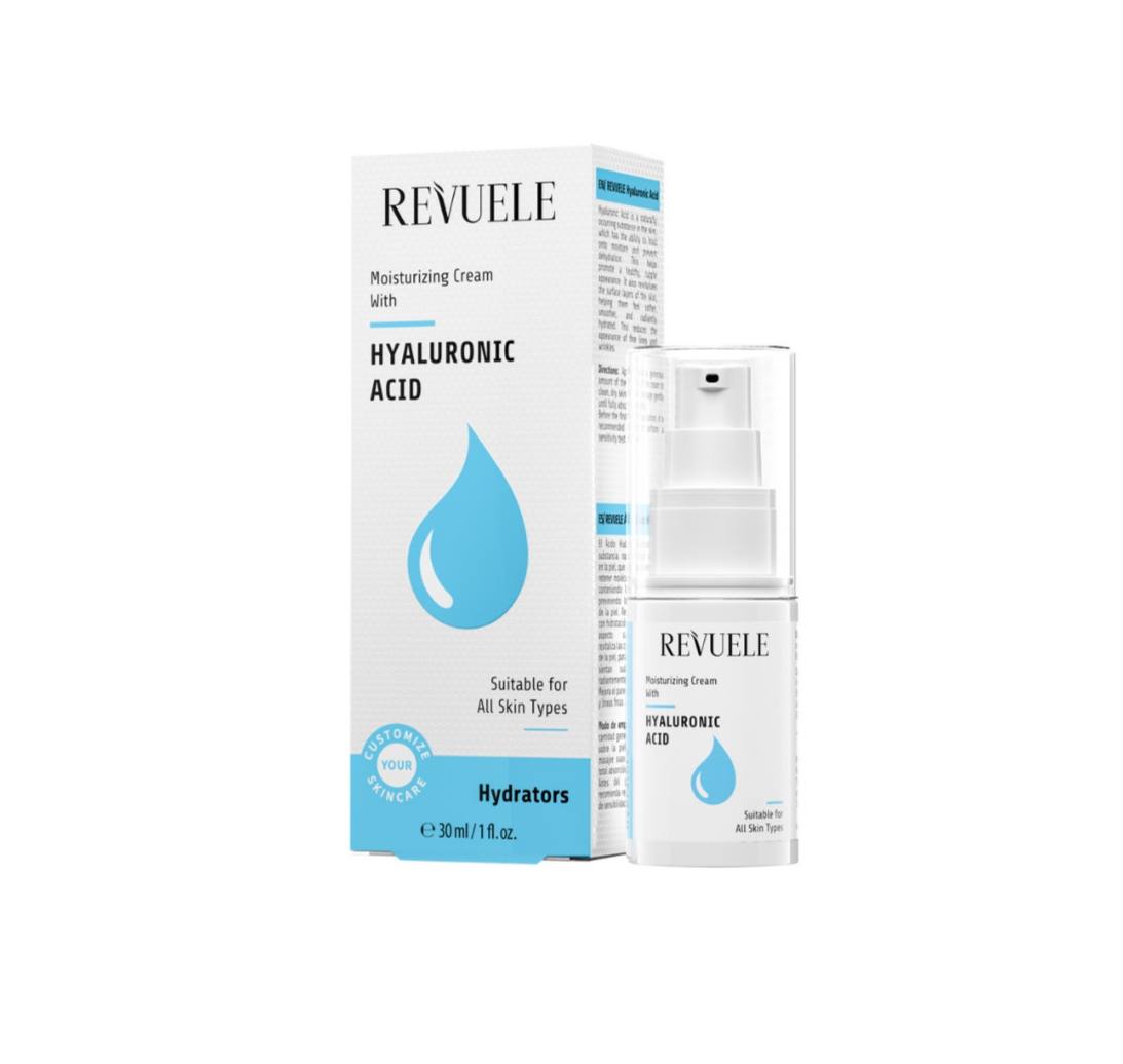 Revuele Moisturizing face serum Hyaluronic acid - 30ml