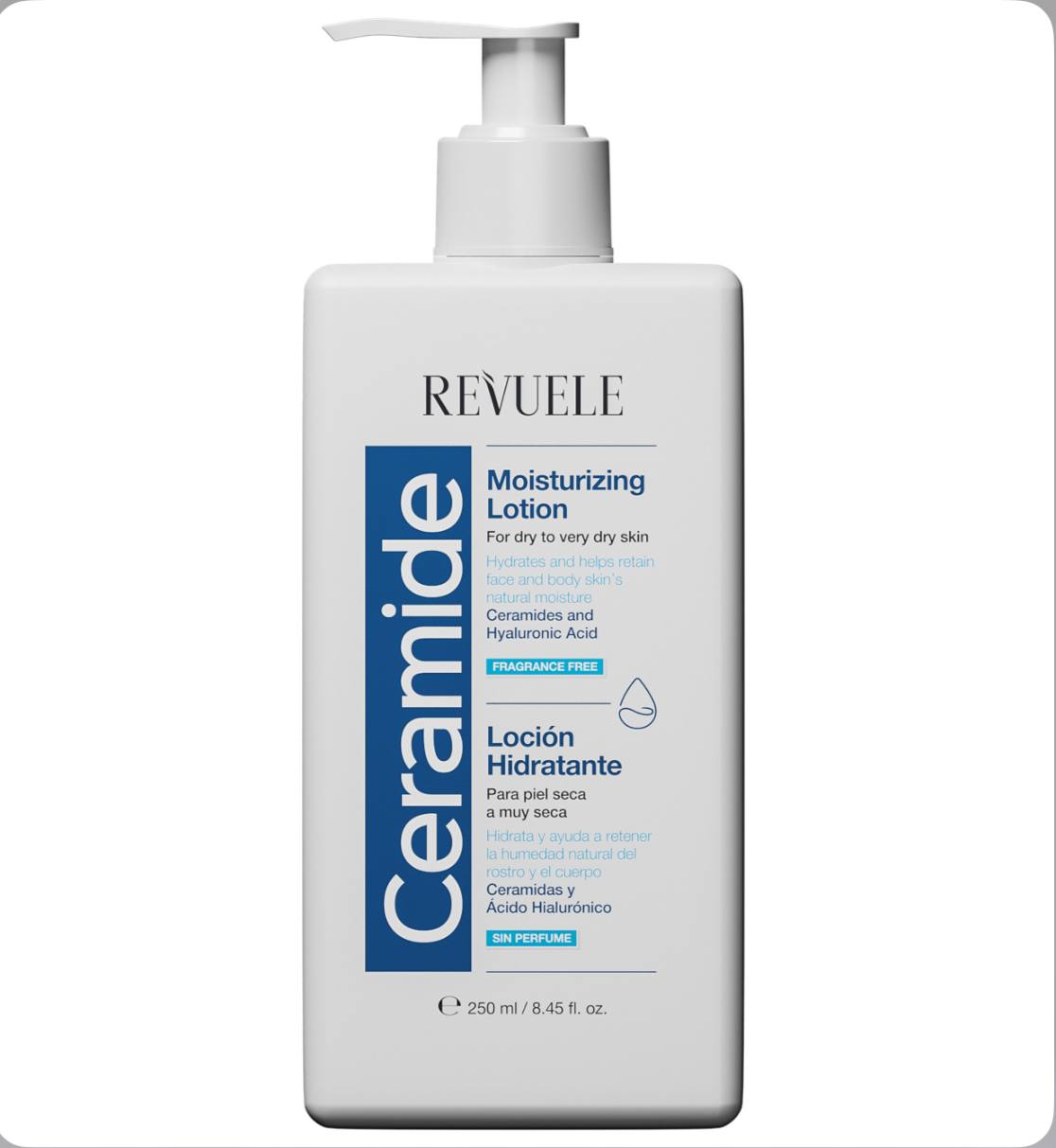 Revuele REVUELE CERAMIDE MOISTURIZING 250ml