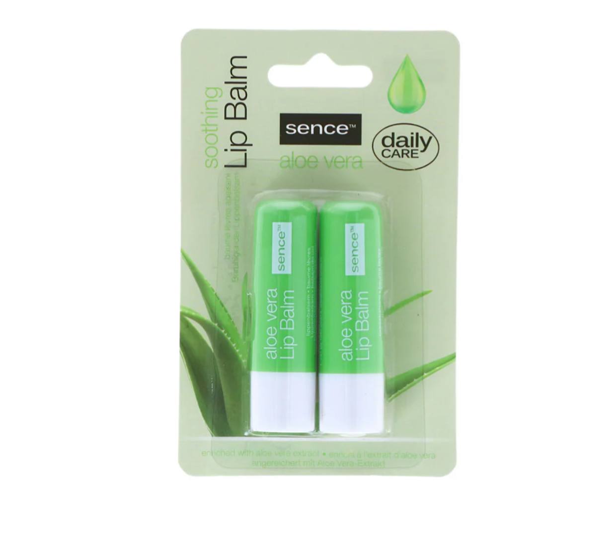 Sence Beauty Lip Balm Aloe Vera