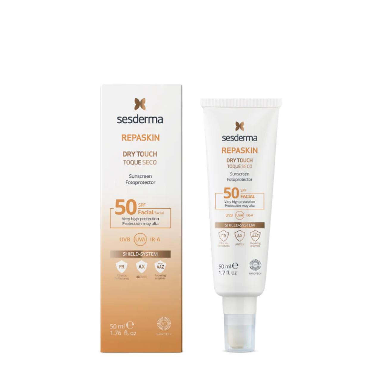 سيسديرما واقي شمس للبشرة الدهنية spf50 -50ml