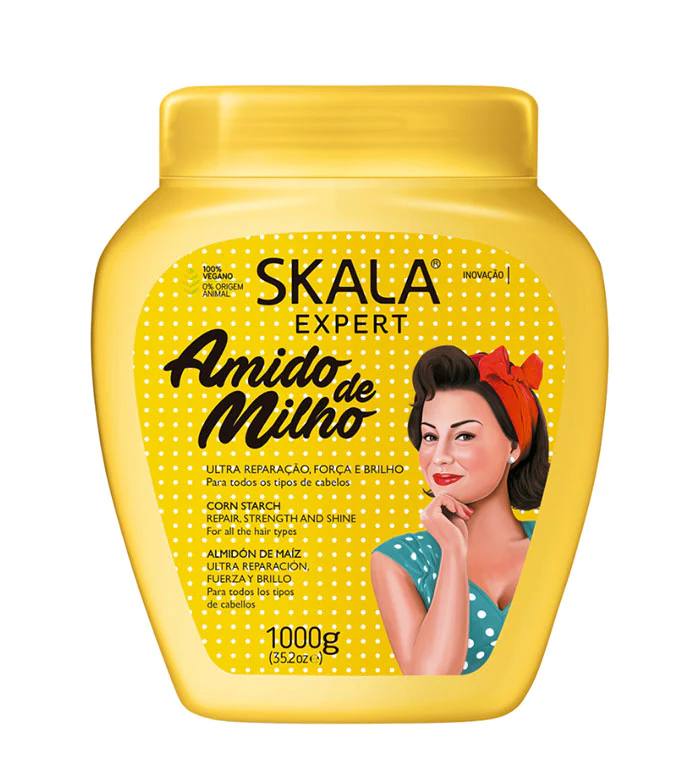 Skala Amido De Milho Creme - 1000g