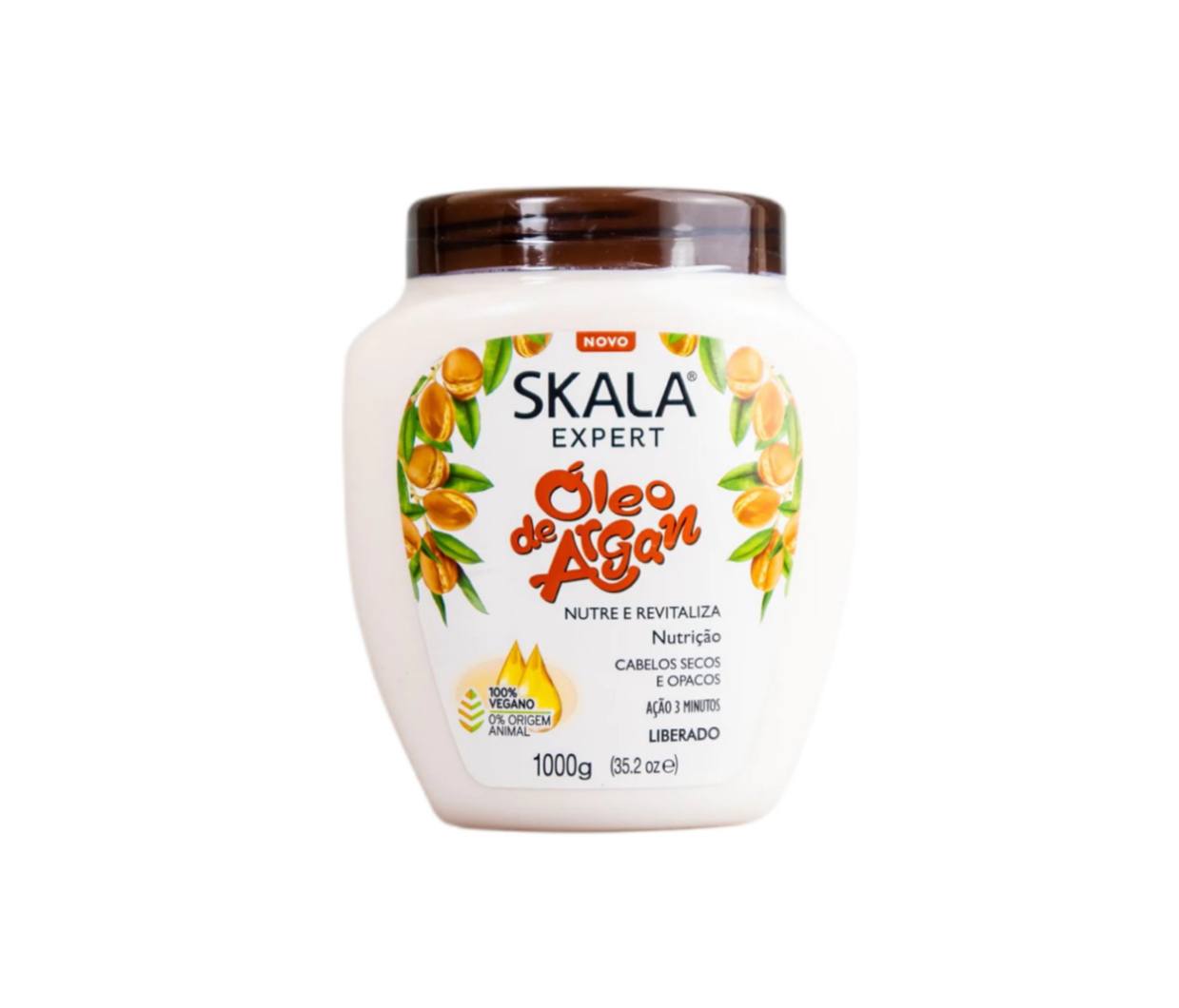 Skala Oleo De Argan Creme - 1000g