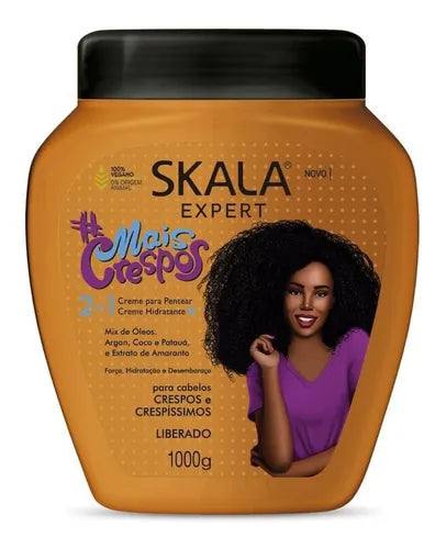 Skala Mais Crespos Cream- 1000g